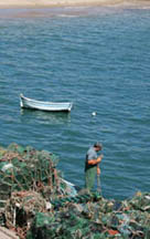 Lobster Pots Cascais Bay